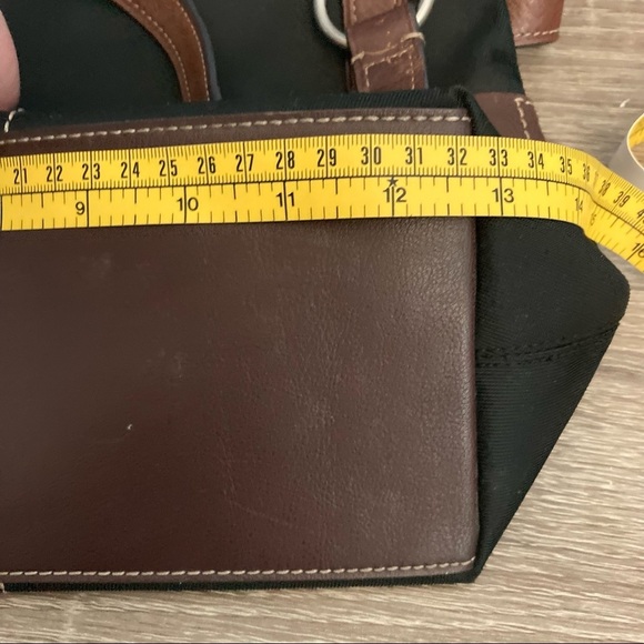 Vintage Fossil Brown Bag - Preowned - Picture 7 of 9